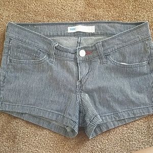 Levi's denim shorts